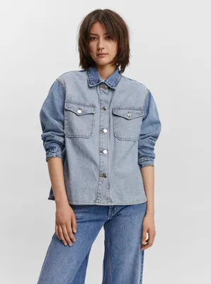 Obrázek produktu pro Modrá džínová bunda VERO MODA Oyo