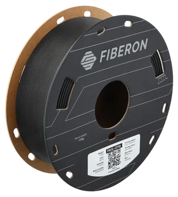 Produktbild von Polymaker Schwarz - 500 g - Schwarz - Kohlenstoff/PETG Filament (3D)