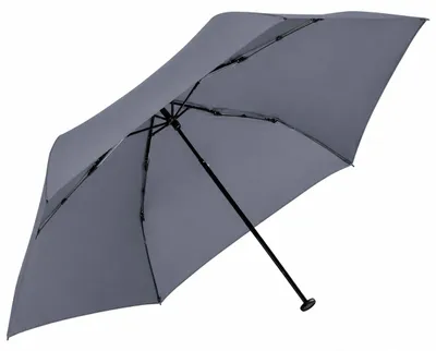 Produktbild von FARE FiligRain ToGo Mini-Taschenschirm, Farbe:Grau