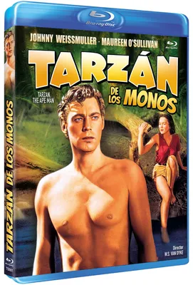 Productafbeelding van Tarzan, de aapmens [Blu-ray]