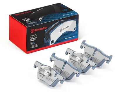 Produktbild von BREMBO Bremsbeläge Satz Hinten für BMW 3 Limousine (F30, F80) P 06 071E