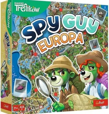 Produktbild von Spy Guy Europa / Die Treflik-Familie 02886     8