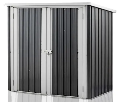 Produktbild von Geräteschuppen Metall Werkzeugschuppen Gerätehaus Gartenhaus