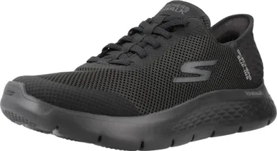 Produktbild von Skechers Slip-Ins: Go Walk Flex  Sneakers Laag - Zwart - Maat 43