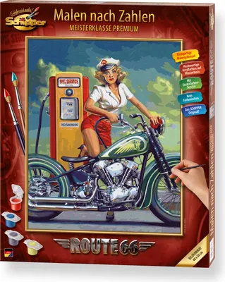 Produktbild von Simba Toys Schipper MNZ - Route 66 609130875