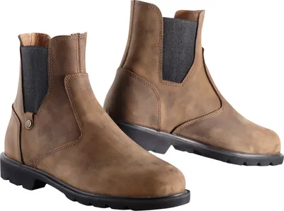 Zdjęcie produktu dla Buty motocyklowe Bogotto Chelsea, brązowe, 46