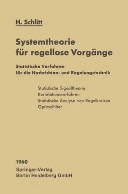 Obrázek produktu pro Systemtheorie für regellose Vorgänge