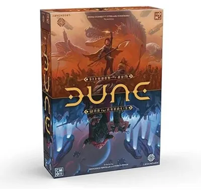 Produktbild von Asmodee Dune: War for Arrakis, Brettspiel