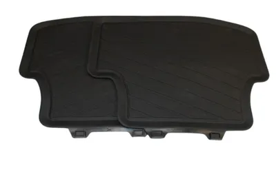 Produktbild von Original VW Golf 8 2020-2026 Allwetterfußmattenset, hinten schwarz