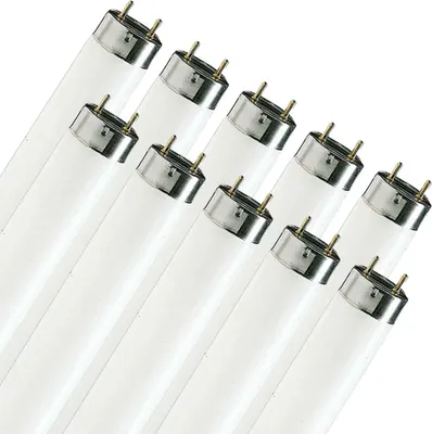 Produktbild von 10 x NCC-Licht Leuchtstofflampe T8 Röhre 60cm 18W/830 G13 1300lm warmweiß 3000K