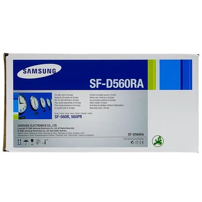 Produktbild von Samsung SF-D560RA, 3000 Seiten, Schwarz, 1 Stück(e)