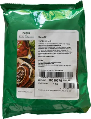 Produktbild von 1 kg Fuchs Gyros Gewürzmischung
