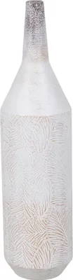 Image de Vase en fer blanc 15 x 15 x 60,5 cm