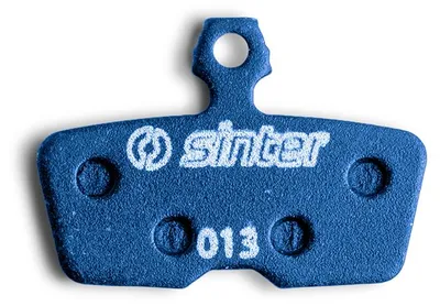 Productafbeelding van Sinter Schijfremblokken 013 Electric Blauw set Avid, Sram: Avid Code, Code R, Sram Guide RE