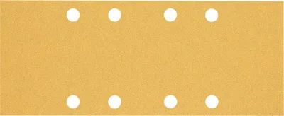 Produktbild von EXPERT C470 Schleifblatt, 93x230mm, K80, 8 Löcher, 10-tlg.