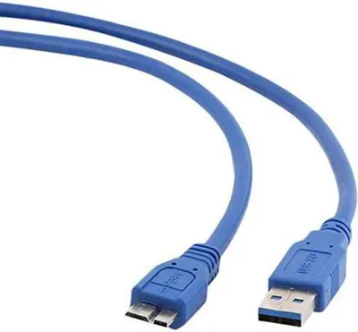 Zdjęcie produktu dla gembird USB 3.0 AM auf Micro BM Kabel, 0,5m