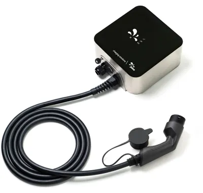 Obrázok produktu pre Juice Technology JUICE CHARGER me, Wallbox(čierna/strieborná, 11 kW, 5 m kábel, RFID, MID merač energie)