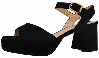 Image de Sandales Unisa noires, taille 36