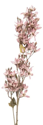 Productafbeelding van Clayre & Eef Kunstbloem, 95 cm, roze, kunststof