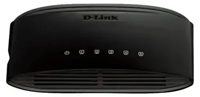 Produktbild von D-Link DES-1005D/E 5-Port Fast Ethernet Switch