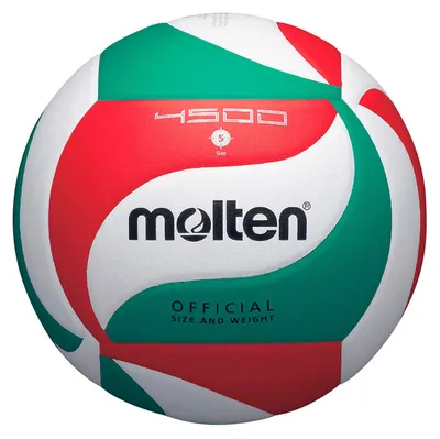 Obrázek produktu pro Molten – volejbalový míč z umělé kůže PP163 (5) (bílý/červený/zelený)