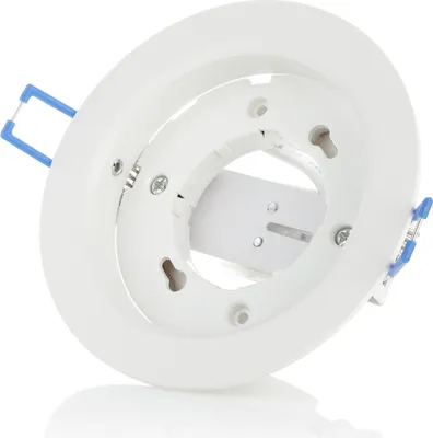 Produktbild von Sweet LED Einbaustrahler Flach GX53 Alu rund weiß matt 230V Deckenspot Strahler