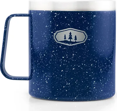 Immagine prodotto di GSI Glacier Stainless Camp Cup 444 ml Barvy: Blu speckle