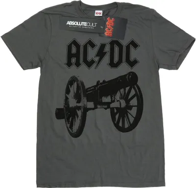 Produktbild von AC/DC - "For Those About To Rock" T-Shirt für Herren BI6914 (XL) (Holzkohle)
