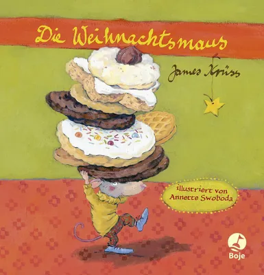 Obrázok produktu pre Die Weihnachtsmaus (Pappbilderbuch)