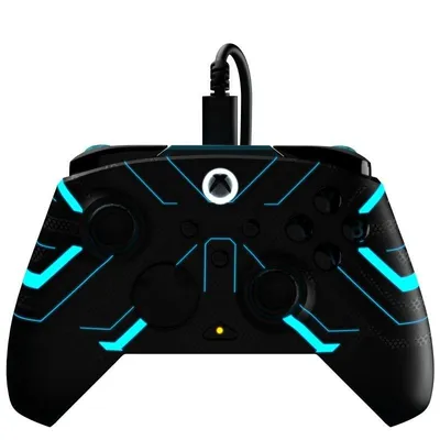 Produktbild von Turtle Beach Rematch Advanced Titan Steel Wired Gaming Controller - Lizenziert für Xbox Series X, S, Xbox One und Windows PC, mit zuweisbaren Tasten und Rumble-Feature-Motoren, Gamepad, PC, Xbox One, Xbox One S, Xbox One X, Xbox Series S, Xbox Series X, Analog, Kabelgebunden, USB, USB Typ-C