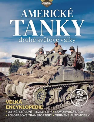 Zdjęcie produktu dla Americké tanky druhé světové války