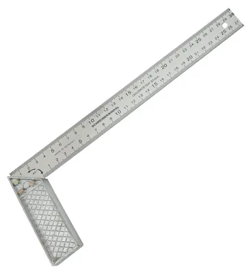 Obrázek produktu pro Hliníkový truhlářský čtyřhran Dönges, 300 mm, oboustranné dělení, 300 mm