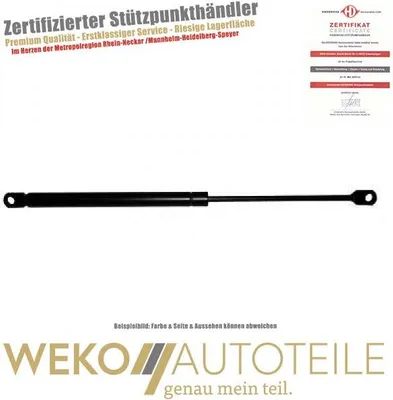 Image de Ressort à gaz pour coffre DIEDERICHS 9221400 pour VW