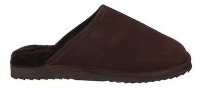 Produktbild von Warmbat Classic Pantoffels Open - Donkerbruin - Maat 44