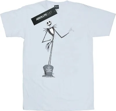 Produktbild von Disney - "Nightmare Before Christmas" T-Shirt für Herren BI43725 (XL) (Weiß)