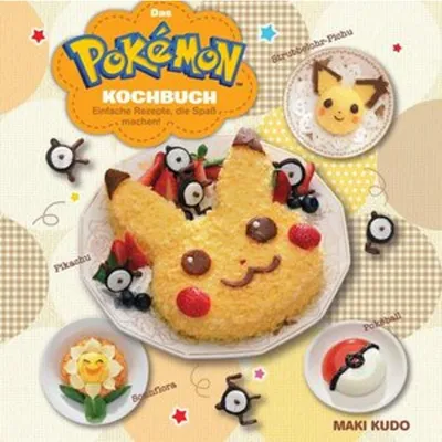 Immagine prodotto di Das Pokémon Kochbuch: Einfache Rezepte, die Spaß machen!