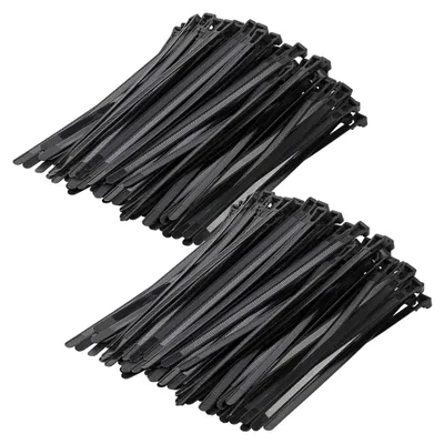 Produktbild von Wiederverschließbare Kabelbinder im 200er-Set, 200 x 7,6 mm