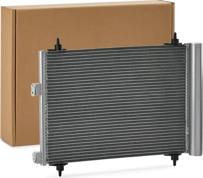 Produktbild von RIDEX 448C0030 Kondensator Klimaanlage passend für PEUGEOT 307 CC (3B) +Trockner