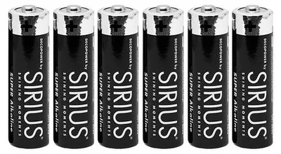 Produktbild von Sirius DecoPower Batterie AA 6 Stück