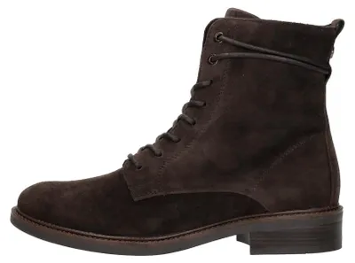 Productafbeelding van Remonte Veterschoenen Hoog  Veterschoenen Hoog - donkerbruin - Maat 40