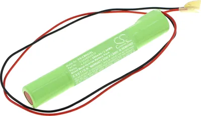 Immagine prodotto di TECHTEK Batteria compatibile con sostituisce 1/2AA6004S1P