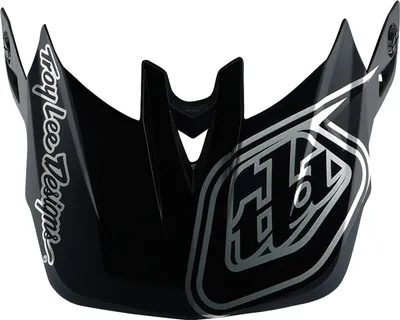 Produktbild von Troy Lee Designs D4 Polyacrylite Helmvisier, Shadow, black