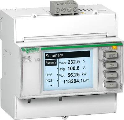 Produktbild von SCHNEIDER ELECTRIC Messgerät Modbus 1 Stück