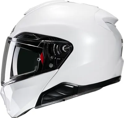 Produktbild von HJC RPHA91 SOLID Klapphelm S in weiß
