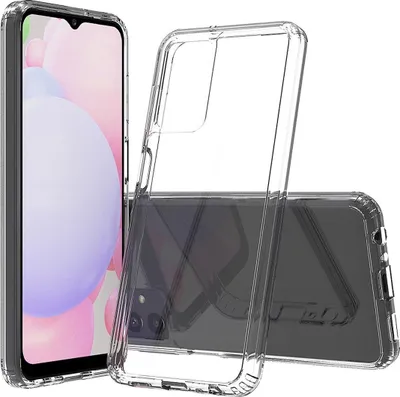 Immagine prodotto di Custodia per Samsung Galaxy A13 4G/5G/A04s Telefono cellulare Hybrid Silicone Bumper Cover Clear
