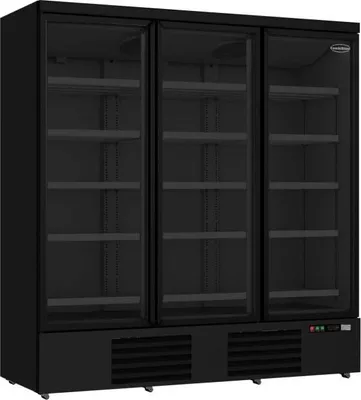Produktbild von Combisteel 7455.2235, Freistehend, Schwarz, 1530 l, 61 dB, Belüftet, 32 °C