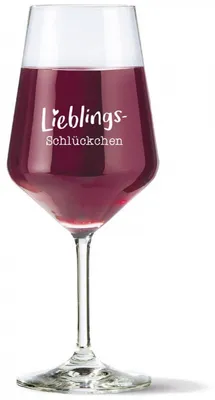 Produktbild von Gilde Weinglas Lieblingsschlückchen Glas