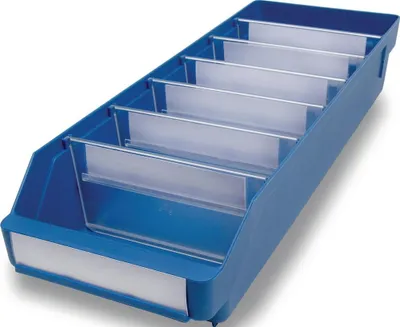 Zdjęcie produktu dla Regał L500xW180xH95mm niebieski PP