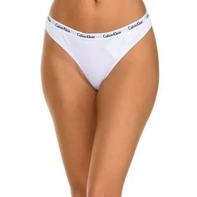 Immagine prodotto di Calvin Klein Confezione da 3 perizomi con elastico in vita D1622T Donna