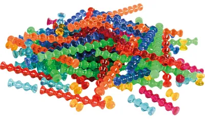 Obrázok produktu pre Playstix transparentný, 105 kusov od Eduplay